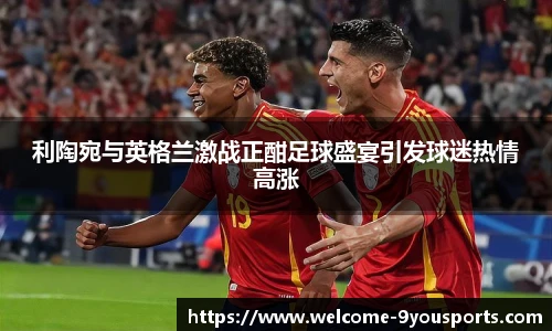 利陶宛与英格兰激战正酣足球盛宴引发球迷热情高涨