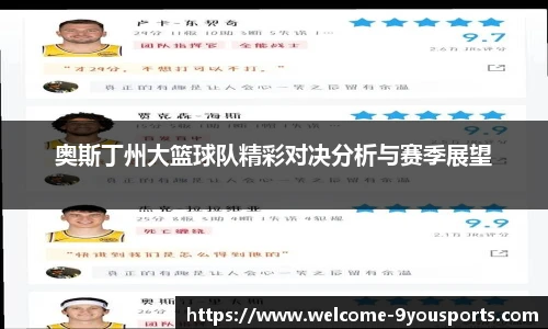 奥斯丁州大篮球队精彩对决分析与赛季展望